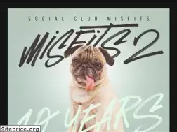 Sites similar to socialclubmisfits.com