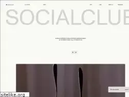 Sites similar to socialclubparis.com