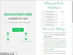 Sites similar to socialcoast.org