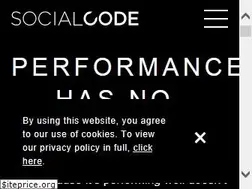 Sites similar to socialcode.com