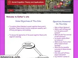Sites similar to socialcognitivetheoryandapplications.yolasite.com