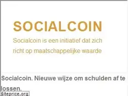 Sites similar to socialcoin.nl
