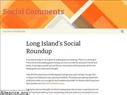 Sites similar to socialcomments.net