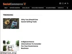Sites similar to socialcommerce.blog