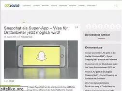 Sites similar to socialcommerce.de