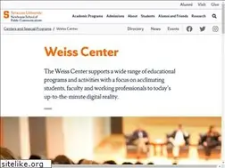 Sites similar to socialcommerce.syr.edu