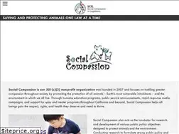 Sites similar to socialcompassion.org