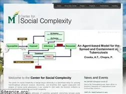 Sites similar to socialcomplexity.gmu.edu