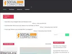 Sites similar to socialcomputingjournal.com