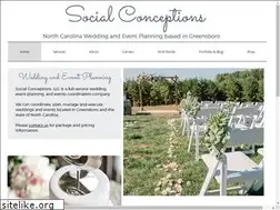 Sites similar to socialconceptions.com