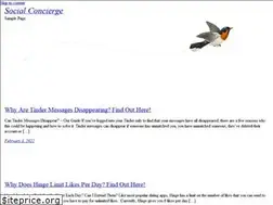Sites similar to socialconcierge.co.uk
