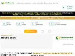 Sites similar to socialconcursos.com.br