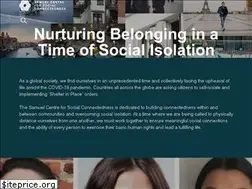 Sites similar to socialconnectedness.org
