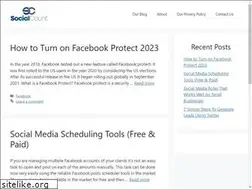 Sites similar to socialcount.co