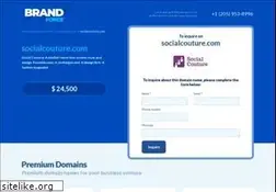 Sites similar to socialcouture.com