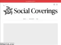 Sites similar to socialcoverings.com