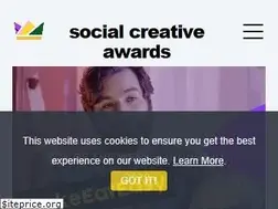 Sites similar to socialcreativeawards.com