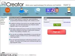 Sites similar to socialcreator.com