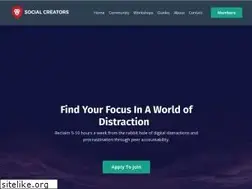 Sites similar to socialcreators.com