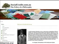 Sites similar to socialcredit.com.au