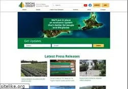 Sites similar to socialcredit.nz