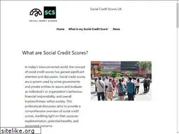 Sites similar to socialcreditscore.co.uk