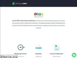 Sites similar to socialcrm.com.ar