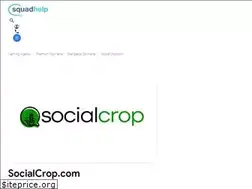 Sites similar to socialcrop.com