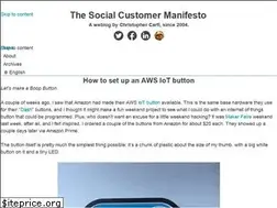 Sites similar to socialcustomer.com