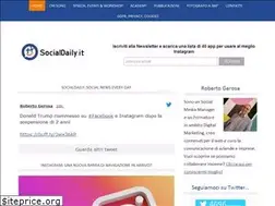 Sites similar to socialdaily.it