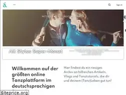 Sites similar to socialdancingblog.com