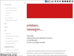 Sites similar to socialday-bielefeld.de