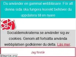 Sites similar to socialdemokraterna.se