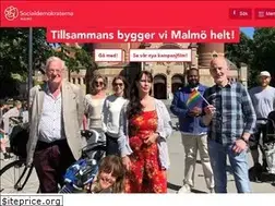 Sites similar to socialdemokraternamalmo.se