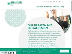 Sites similar to socialdesign.ch