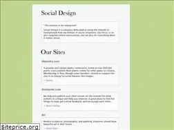 Sites similar to socialdesignhq.com