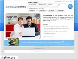 Sites similar to socialdiligence.com