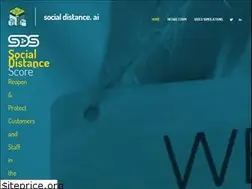Sites similar to socialdistance.ai