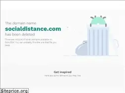 Sites similar to socialdistance.com