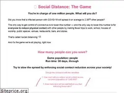 Sites similar to socialdistancegame.com
