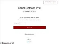 Sites similar to socialdistanceprint.com