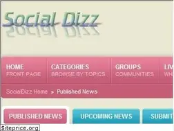 Sites similar to socialdizz.com