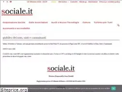Sites similar to sociale.it