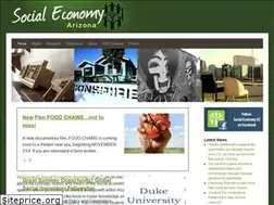 Sites similar to socialeconomyaz.org