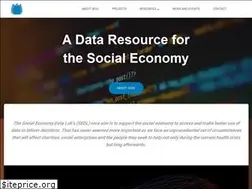 Sites similar to socialeconomydatalab.org