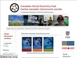 Sites similar to socialeconomyhub.ca
