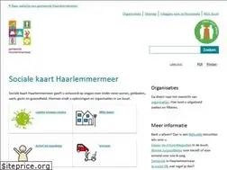 Sites similar to socialekaarthaarlemmermeer.nl