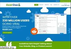 Sites similar to socialelves.com