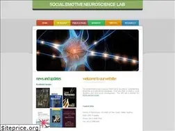 Sites similar to socialemotiveneuroscience.org
