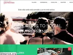 Sites similar to socialemprende.org